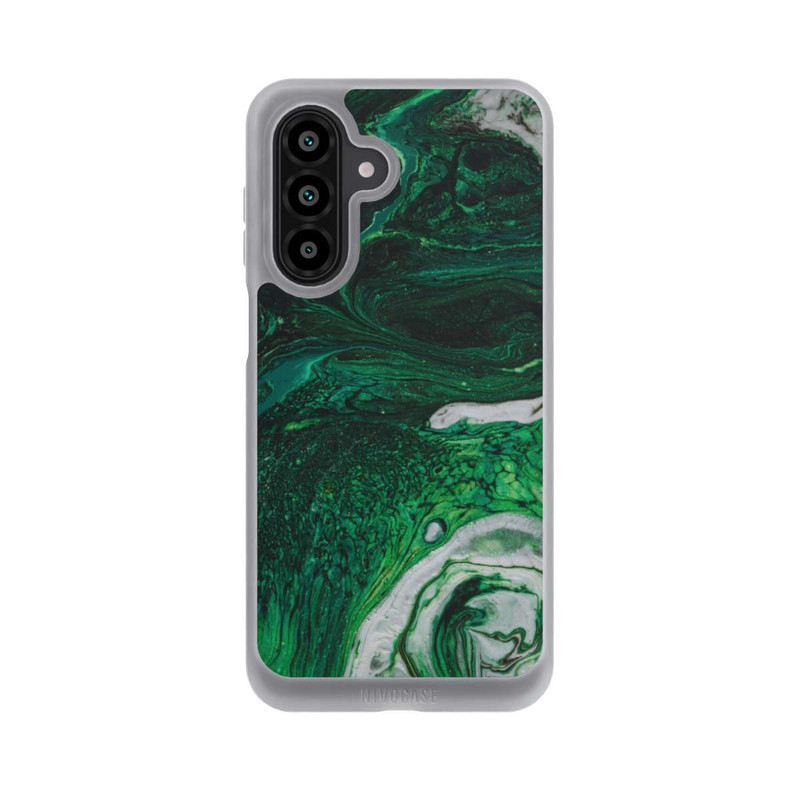Galaxy A17 5G NIVOpure Green oil texture