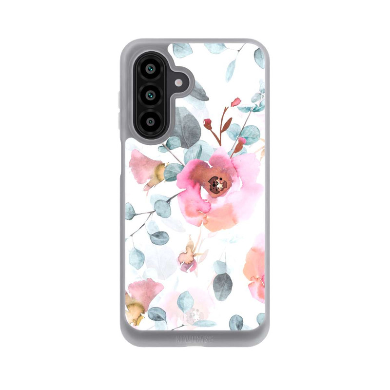 Galaxy A17 5G NIVOpure Aquarell Blumentapete