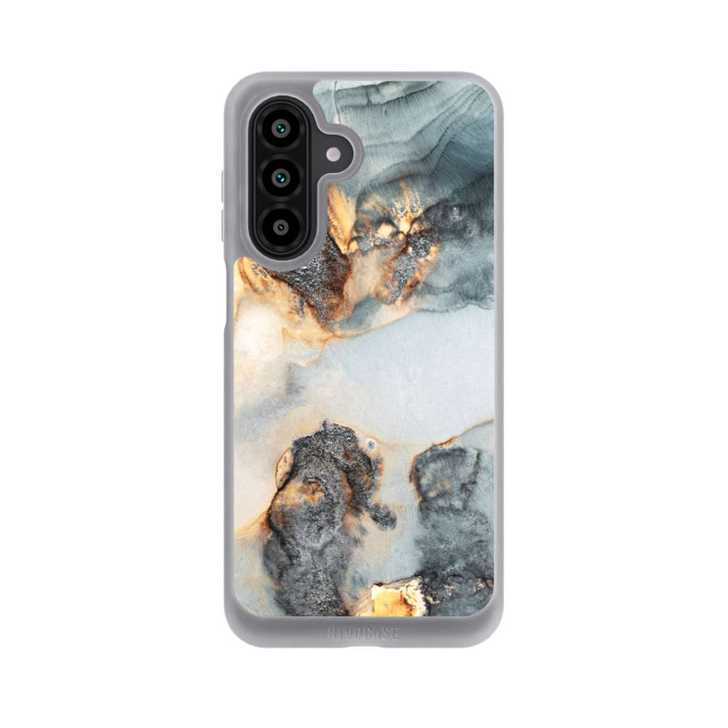 Galaxy A17 5G NIVOpure Flutwellen Golddruck