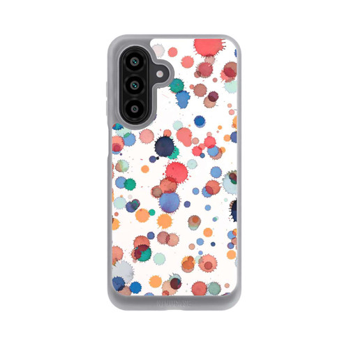 Samsung Galaxy A17 5G NIVOpure Tropfen Aquarell Textur Blau Gelb