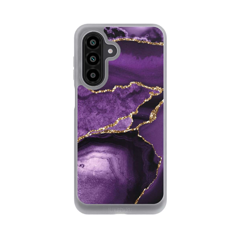 Galaxy A17 5G NIVOpure Lila Marmor Landschaft