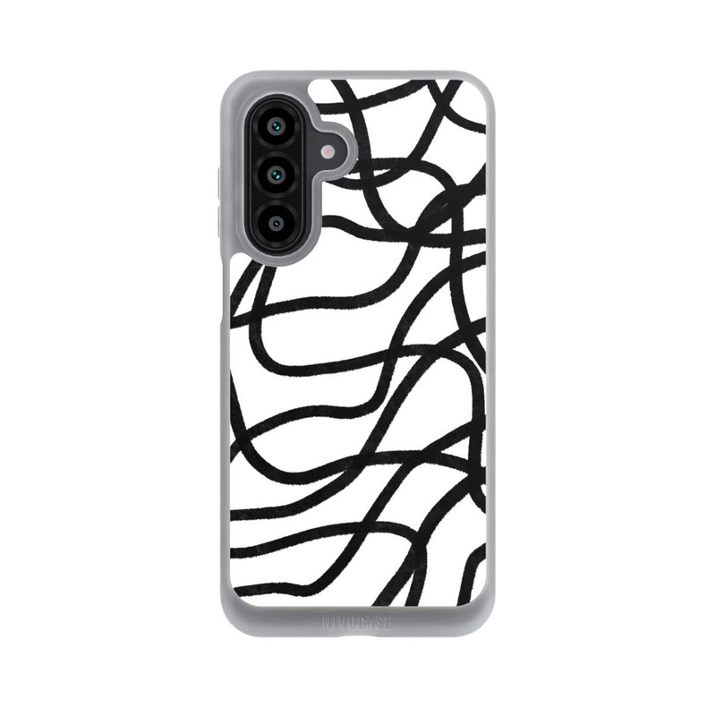 Galaxy A17 5G NIVOpure Schwarze Linien