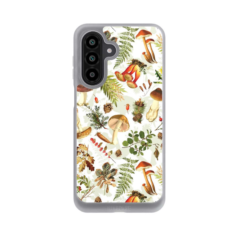 Galaxy A17 5G NIVOpure Pilzmuster Weiß