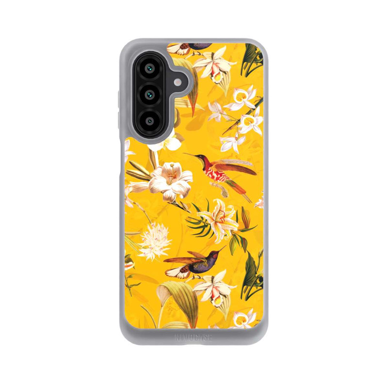 Galaxy A17 5G NIVOpure Kolibrimuster gelb