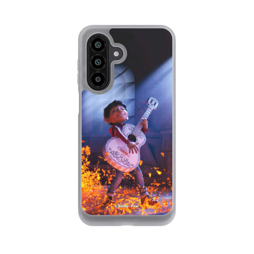 Samsung Galaxy A17 5G NIVOpure Miguel Coco Gitarrenfilm-Szene