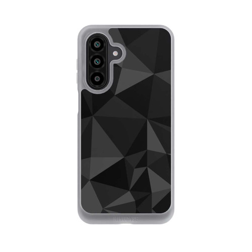 Samsung Galaxy A17 5G NIVOpure Polygonmuster schwarz