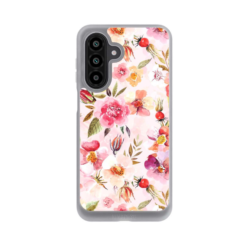 Galaxy A17 5G NIVOpure Hagebuttentapete Rosa Frühling