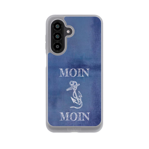 Samsung Galaxy A17 5G NIVOpure Moin Anker grunge blau