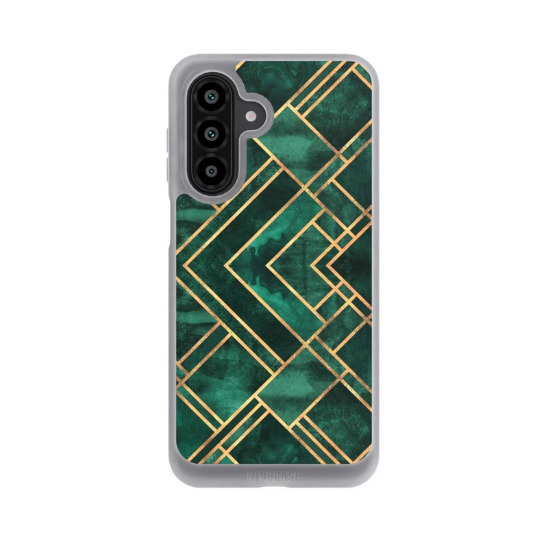 Galaxy A17 5G NIVOpure Grüne Blöcke