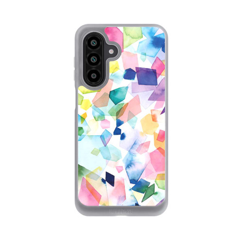 Samsung Galaxy A17 5G NIVOpure Bunte Aquarelledelsteine ​​und Diamanten