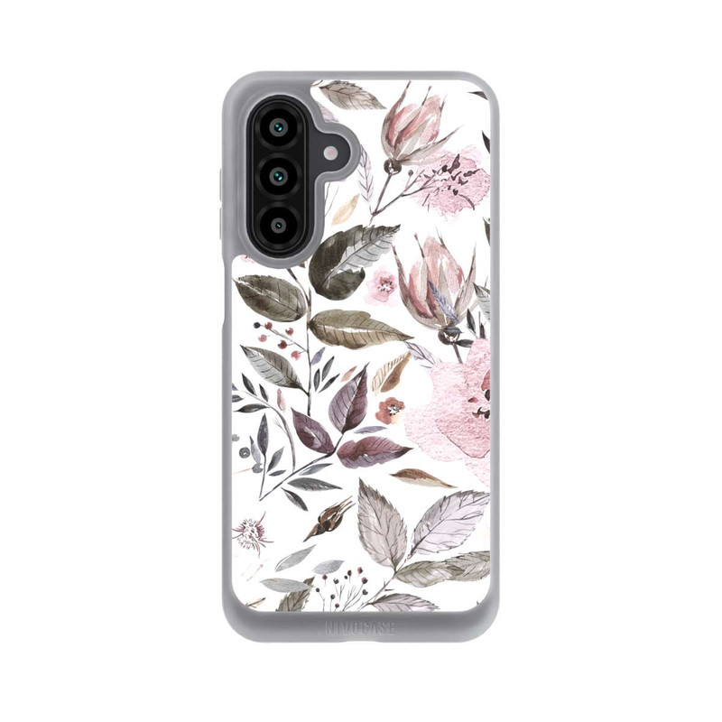 Galaxy A17 5G NIVOpure Aquarell braune Rosenblüten