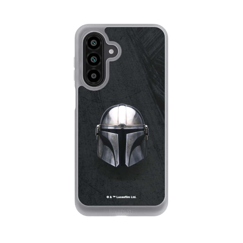 Galaxy A17 5G NIVOpure Schwarzer Mandalorianer Helm