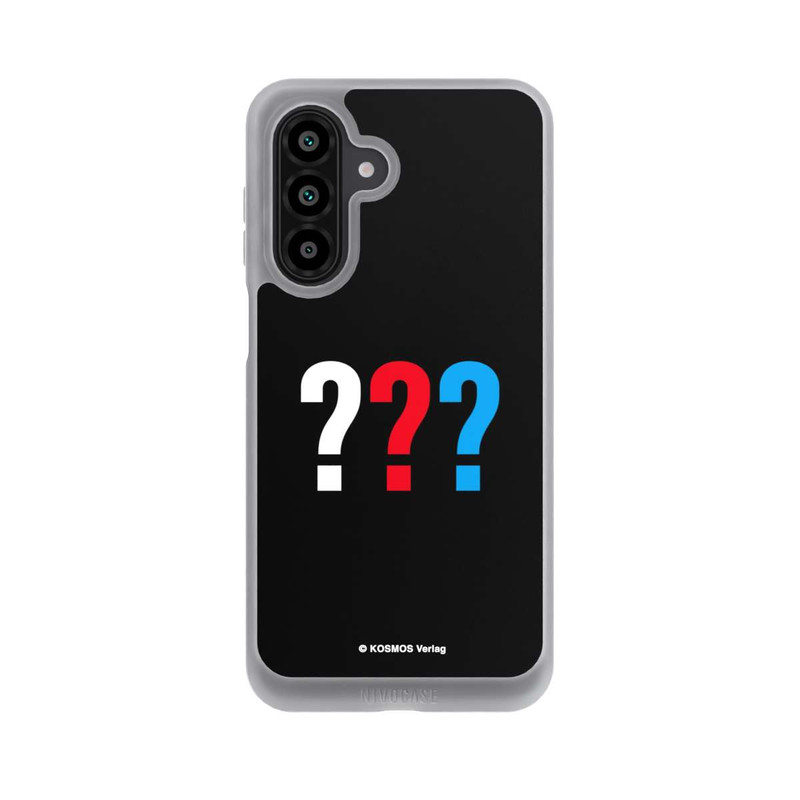 Galaxy A17 5G NIVOpure Drei Fragezeichen Logo