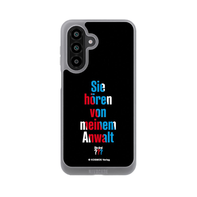Galaxy A17 5G NIVOpure Sie Hören von Meinem Anwalt
