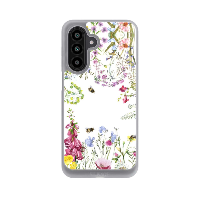 Galaxy A17 5G NIVOpure Sommerwiese Wildblumen Rahmen