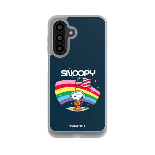 Samsung Galaxy A17 5G NIVOpure Snoopy Weltraumreisender Regenbogen