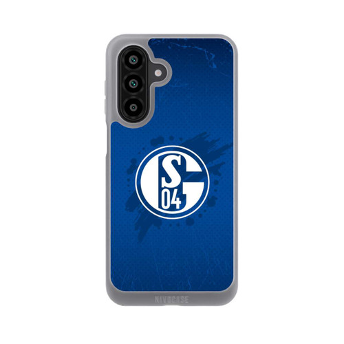 Samsung Galaxy A17 5G NIVOpure Schalke 04 Farbe Fleck Blau