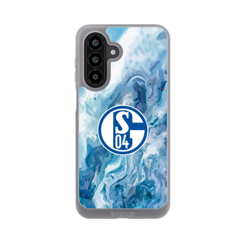 Samsung Galaxy A17 5G NIVOpure Schalke 04 Flüssig Blau