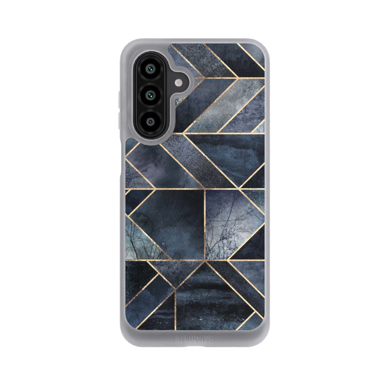Galaxy A17 5G NIVOpure Abstraktes Natur-Dunkelblau