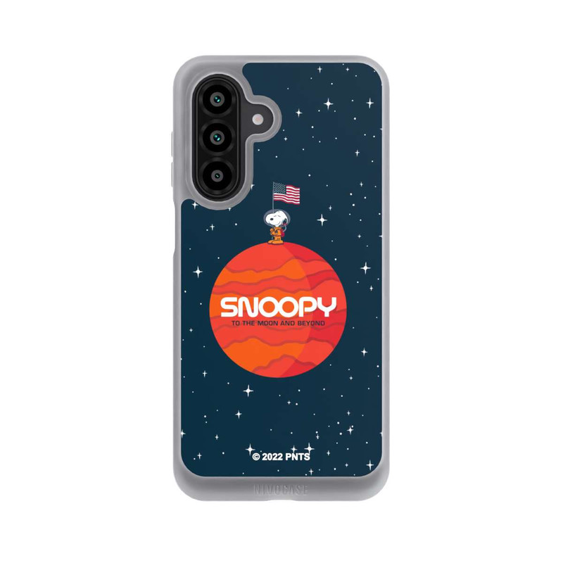 Galaxy A17 5G NIVOpure Snoopy Weltraumreisender Orange