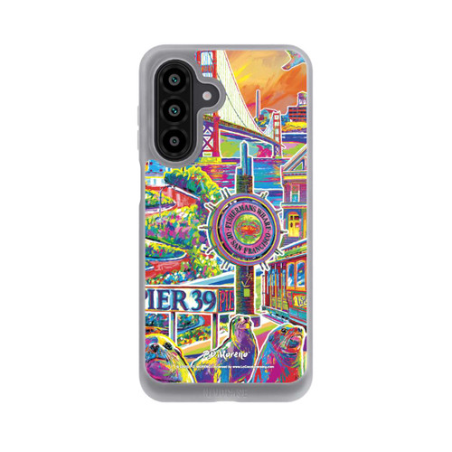 Samsung Galaxy A17 5G NIVOpure San Francisco Art By P.D. Moreno