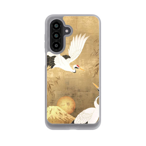 Samsung Galaxy A17 5G NIVOpure Cranes Gold Japan 1