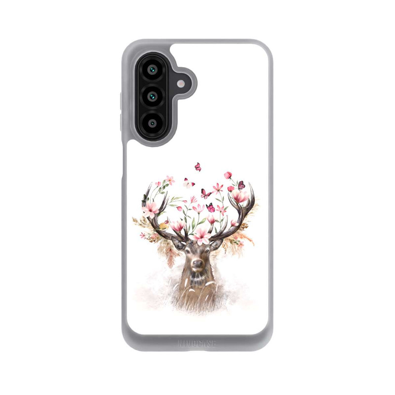 Galaxy A17 5G NIVOpure Hirsch Blumen Geweih