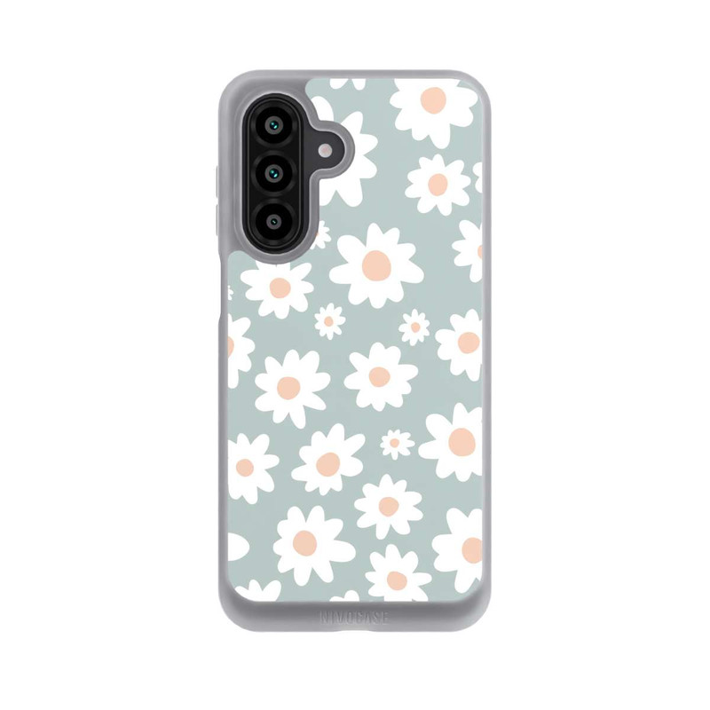 Galaxy A17 5G NIVOpure Gänseblümchen Muster grün