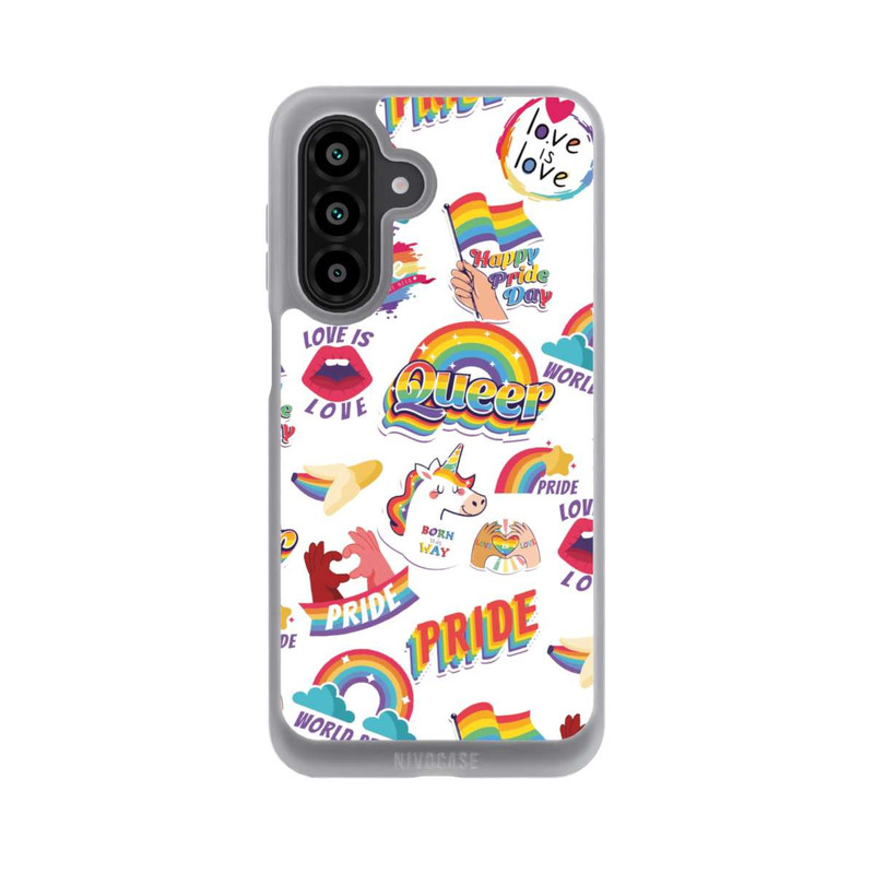Galaxy A17 5G NIVOpure Stickers Love