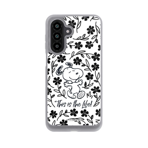 Samsung Galaxy A17 5G NIVOpure Snoopy schwarz und weiß This Is The Life