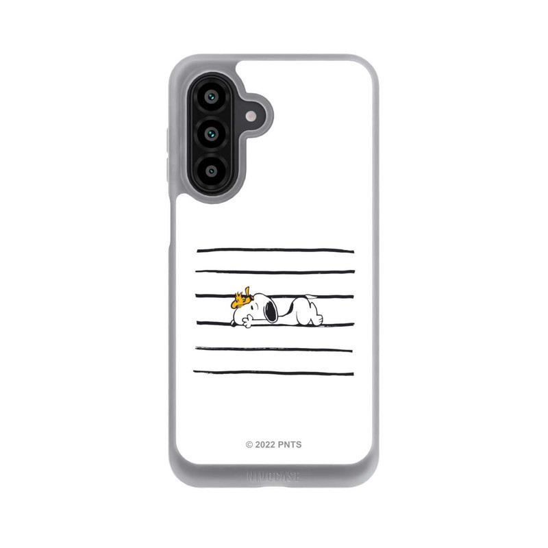 Galaxy A17 5G NIVOpure Snoopy Woodstock Streifen