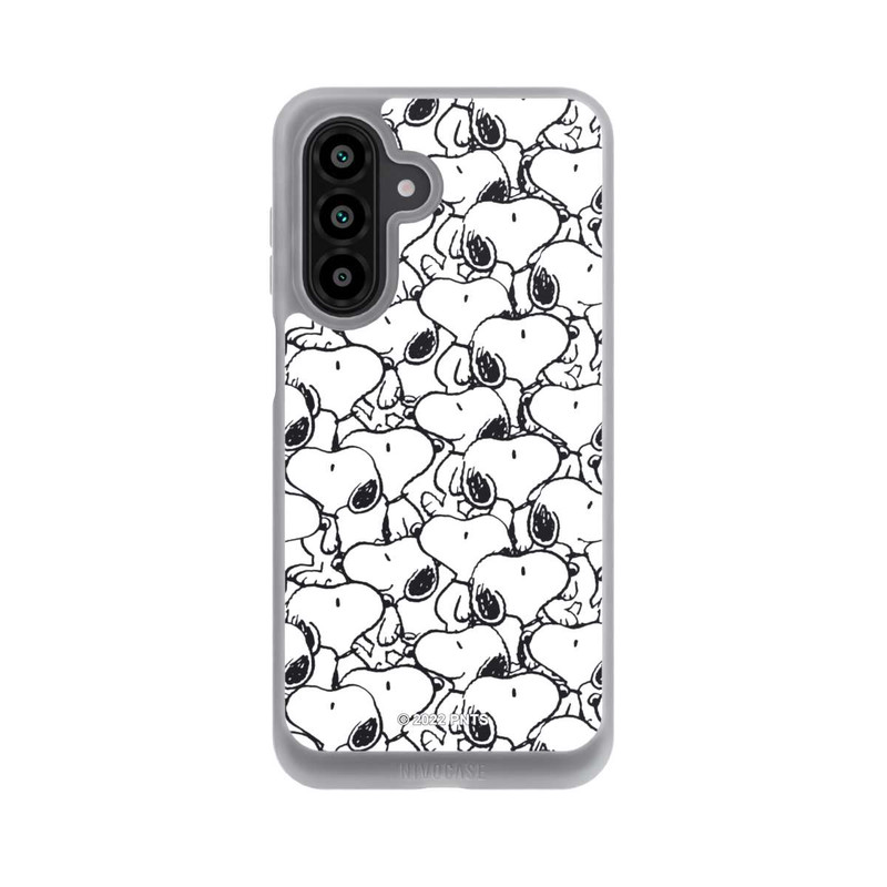 Galaxy A17 5G NIVOpure Snoopy Muster Schwarz und Weiß
