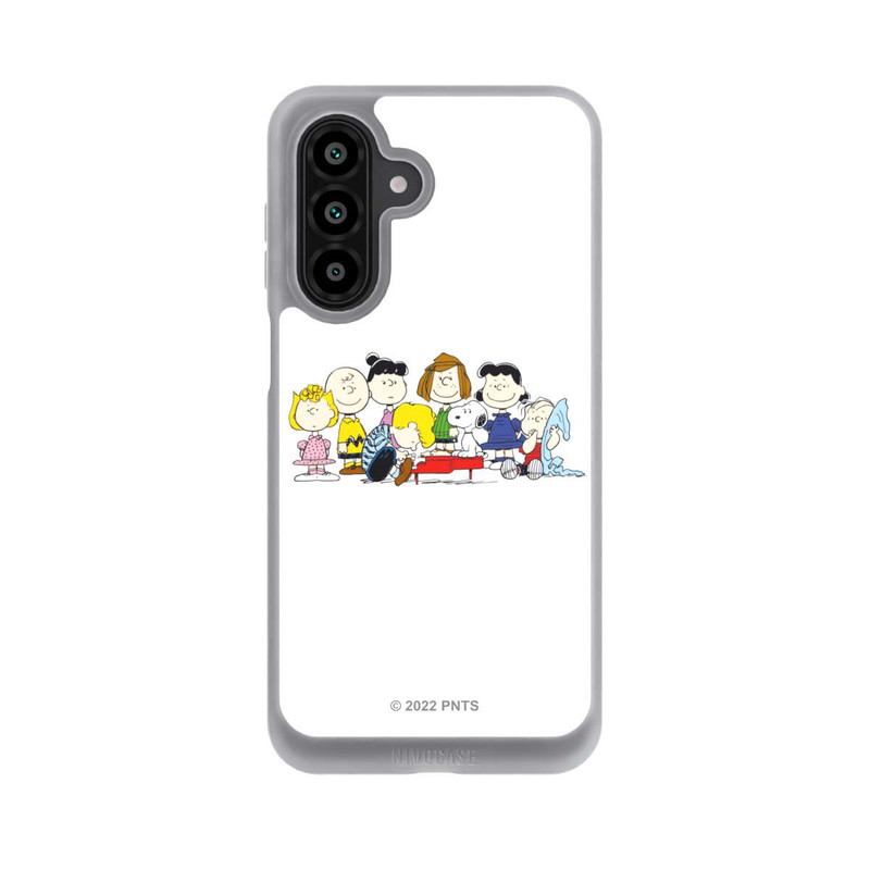 Galaxy A17 5G NIVOpure Peanuts Gruppenbild