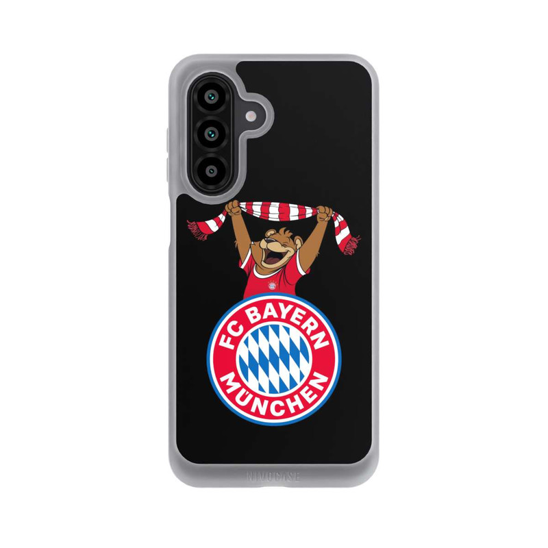 Galaxy A17 5G NIVOpure Bernie Jubel mit Schal Schwarz