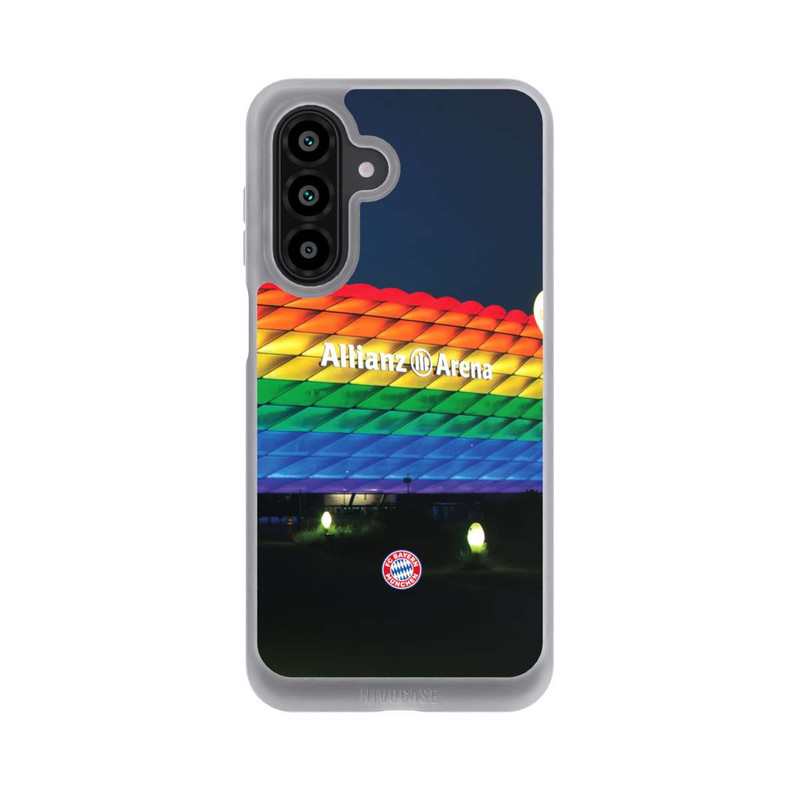 Galaxy A17 5G NIVOpure Allianz Arena Regenbogen