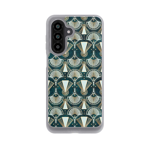 Samsung Galaxy A17 5G NIVOpure Art Deco Green Pattern