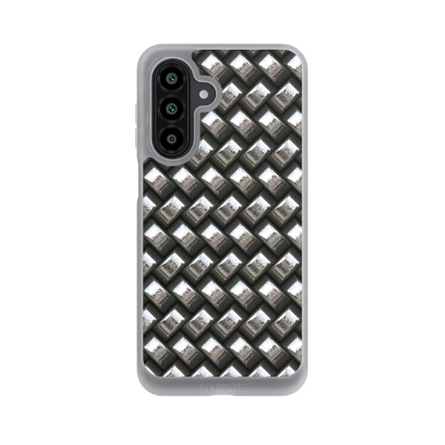 Samsung Galaxy A17 5G NIVOpure Glamour Silver Metal