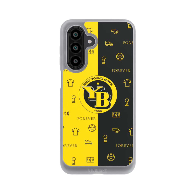 Galaxy A17 5G NIVOpure BSC YB Gelb Schwarz Muster