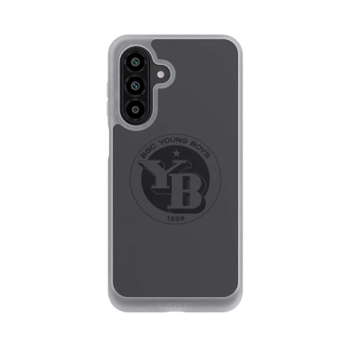 Samsung Galaxy A17 5G NIVOpure BSC YB Logo Grau