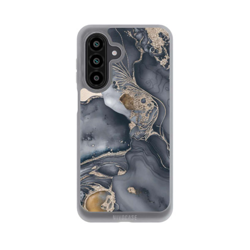 Samsung Galaxy A17 5G NIVOpure Alcohol Ink Gold Grau mit KI