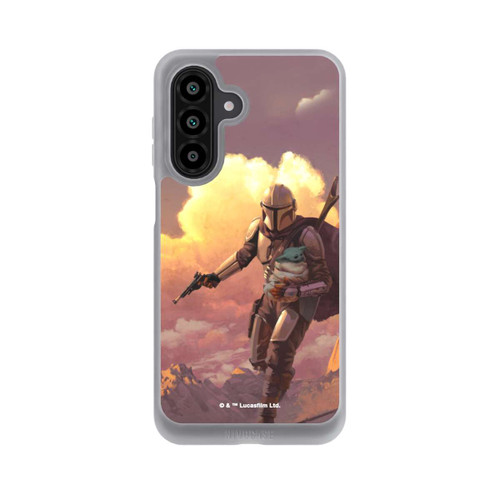 Samsung Galaxy A17 5G NIVOpure Der Mandalorianer und Grogu Sonnenguntergang Wolken
