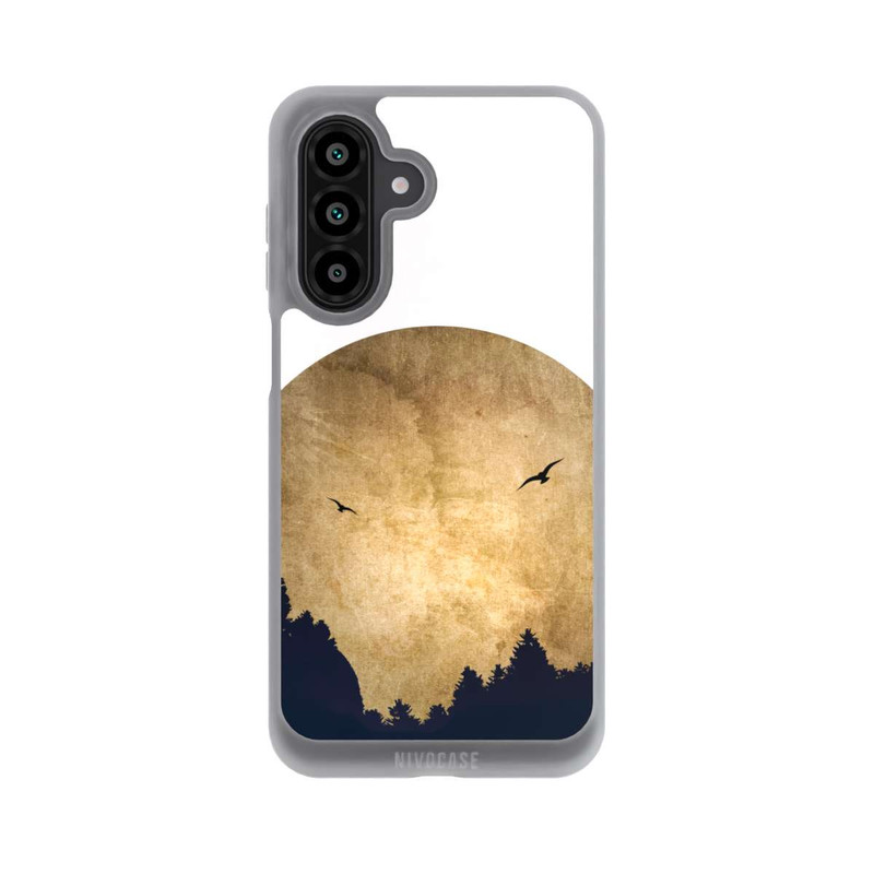 Galaxy A17 5G NIVOpure Zwei Vögel vor Mond