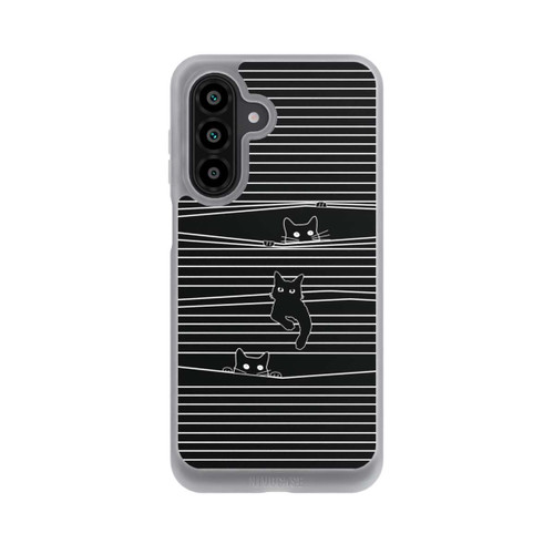 Samsung Galaxy A17 5G NIVOpure Cats Peeping