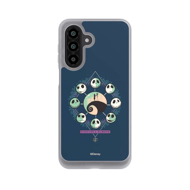 Galaxy A17 5G NIVOpure Nightmare Before Christmas Jack and Sally Circle
