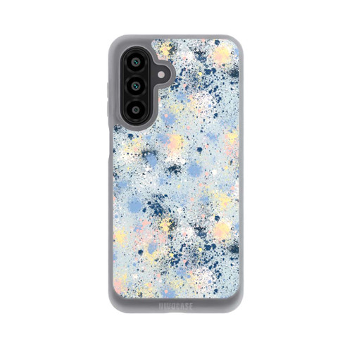Samsung Galaxy A17 5G NIVOpure Tintentropfen Staub Textur Blau