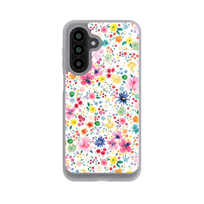 Galaxy A17 5G NIVOpure Millefleurs Pink Spring Garden