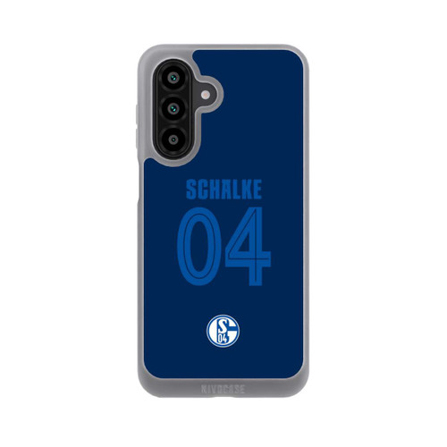 Samsung Galaxy A17 5G NIVOpure Schalke 04 Dunkelblau