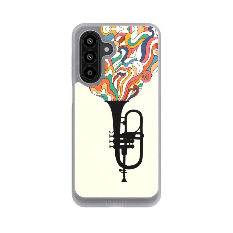 Galaxy A17 5G NIVOpure Flügelhorn Jazz bunt