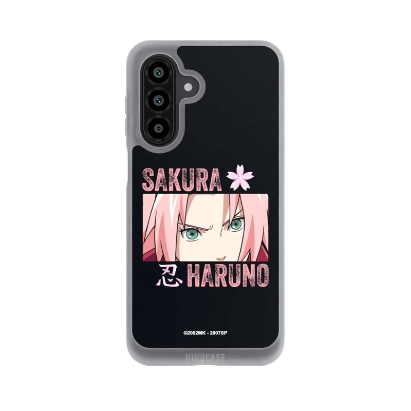 Galaxy A17 5G NIVOpure Sakura Haruno Close-Up
