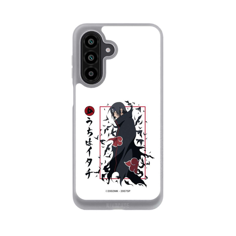 Galaxy A17 5G NIVOpure Itachi Krähen Weiß